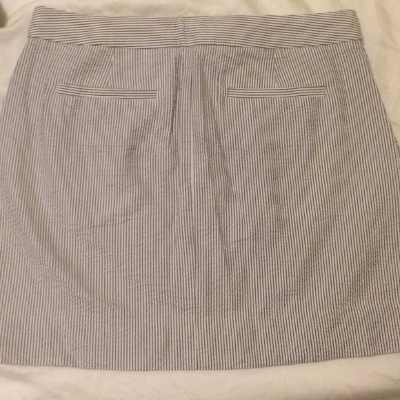 J.Crew nautical skirt with pockets - Picture 3 of 6